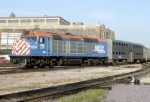 Metra 606 at Western Ave.